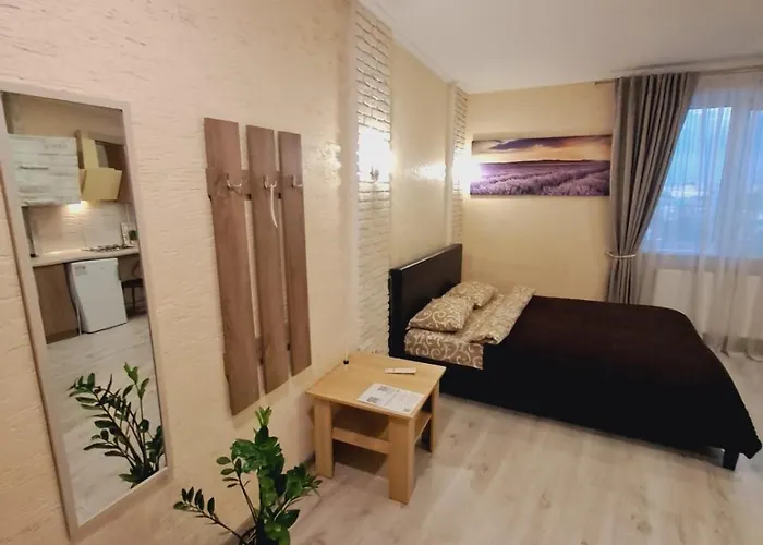 New Modern Apartments In The Center